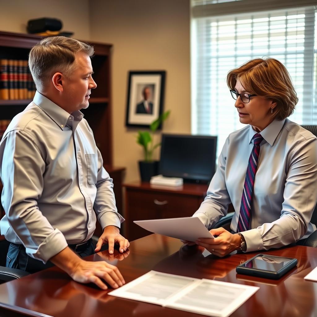 Trip and Fall Lawyer Arlington County