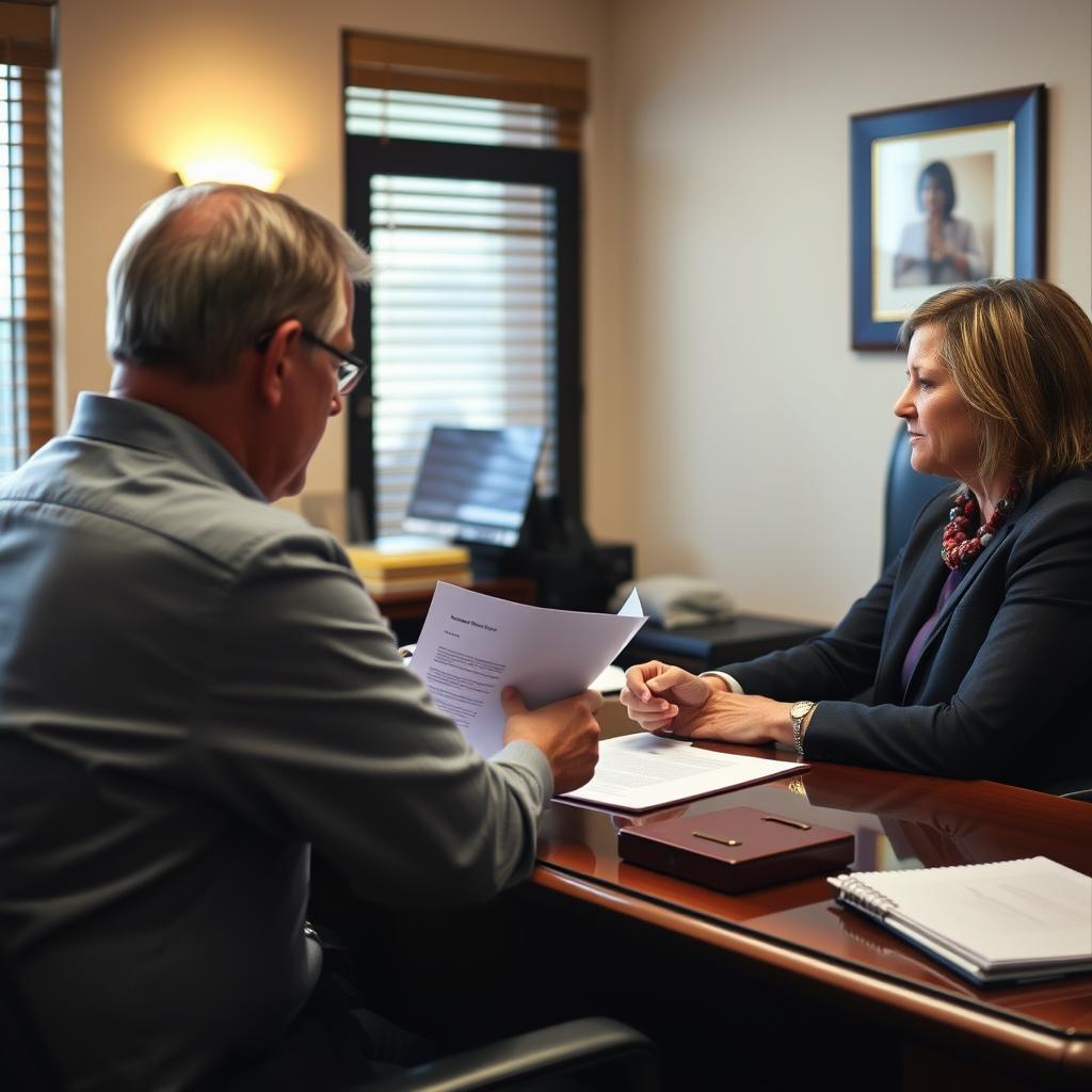 Trip and Fall Lawyer Dinwiddie County