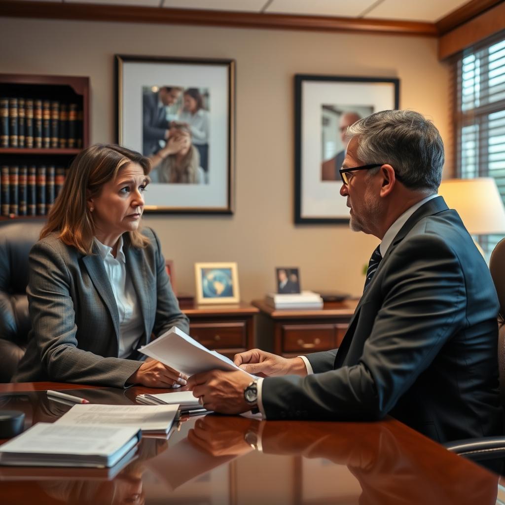 Trip and Fall Lawyer Frederick County