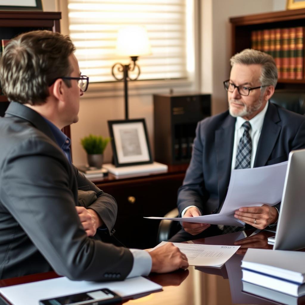 Trip and Fall Lawyer Fredericksburg