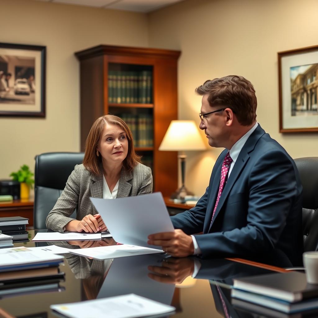 Trip and Fall Lawyer Greene County