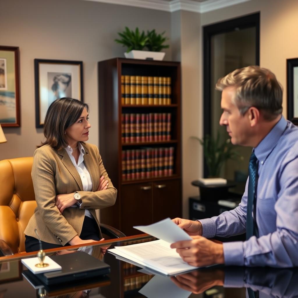 Trip and Fall Lawyer Madison County