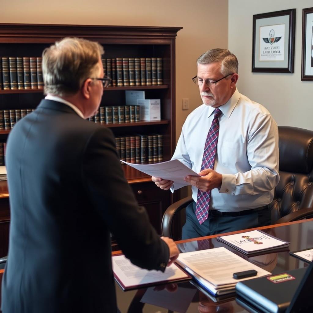 Trip and Fall Lawyer Powhatan County