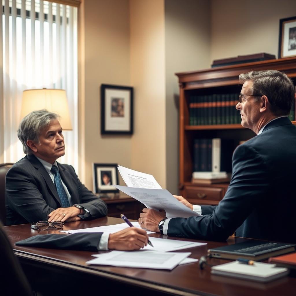 Trip and Fall Lawyer Prince George County