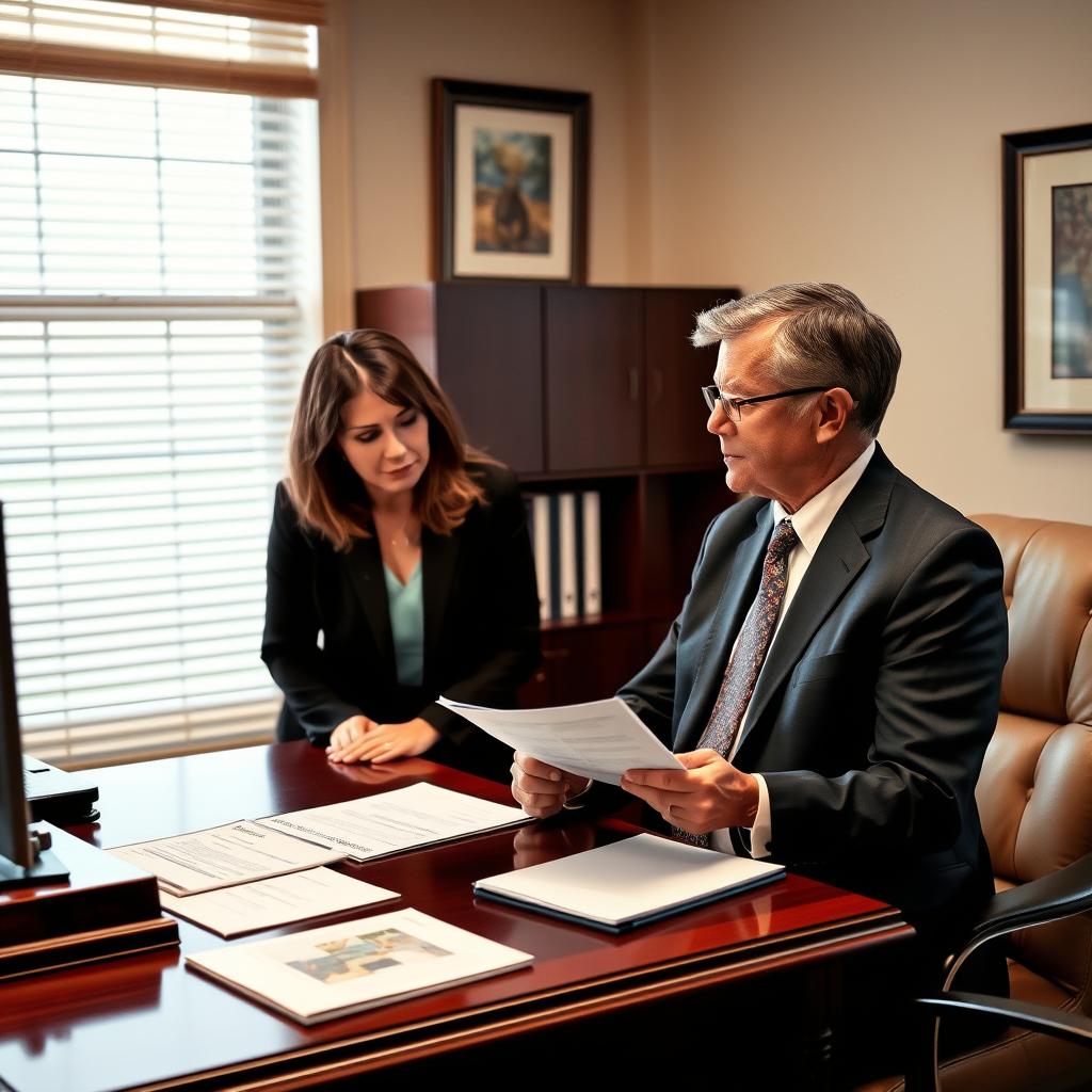 Trip and Fall Lawyer Rockingham County