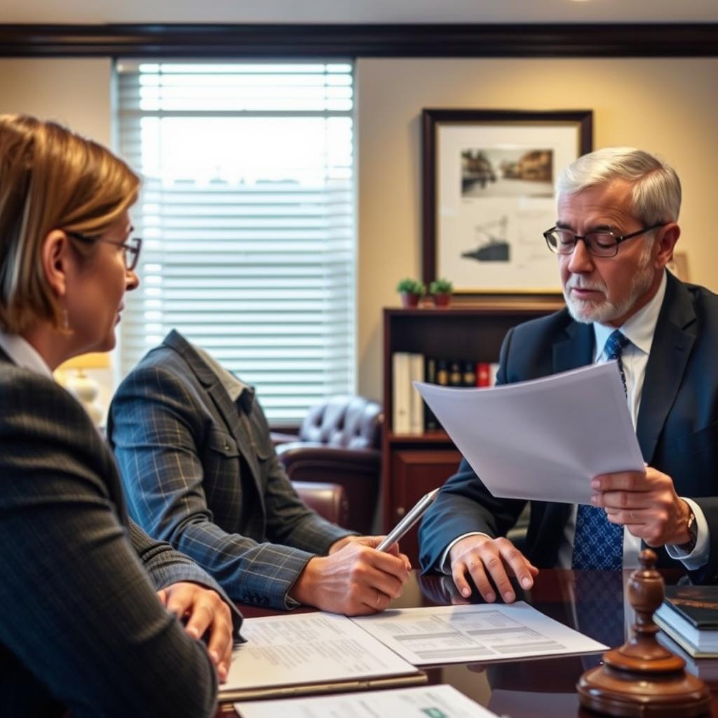 Trip and Fall Lawyer Stafford County