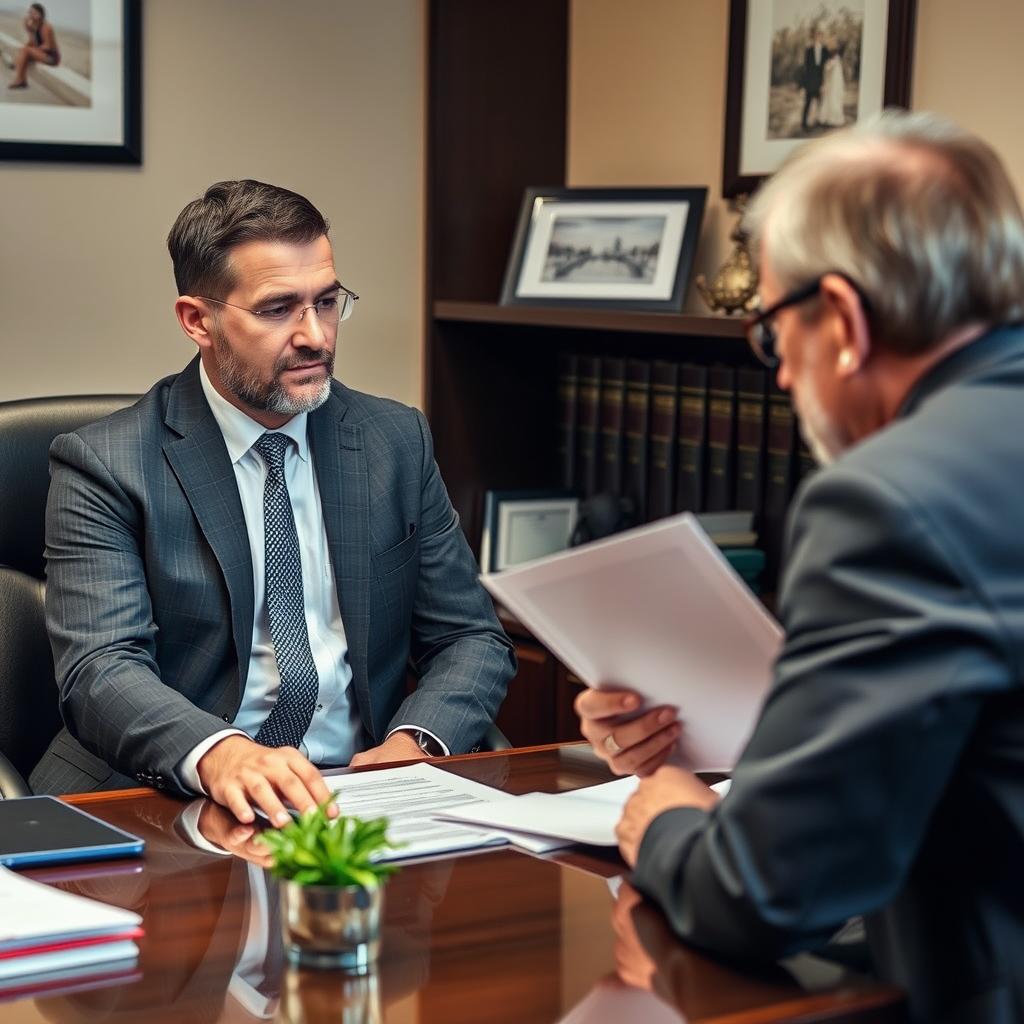 Trip and Fall Lawyer Warren County