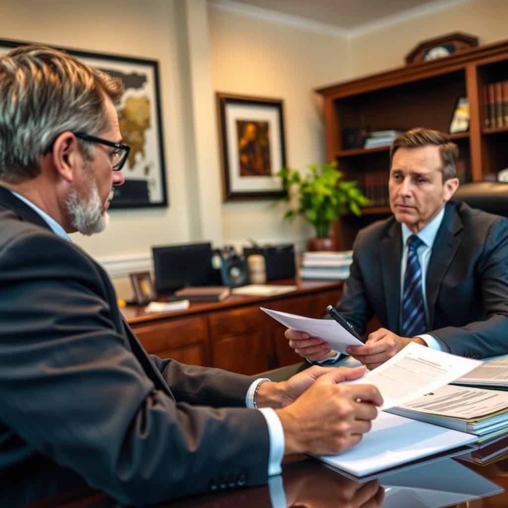 Uber Accident Lawyer Stafford County
