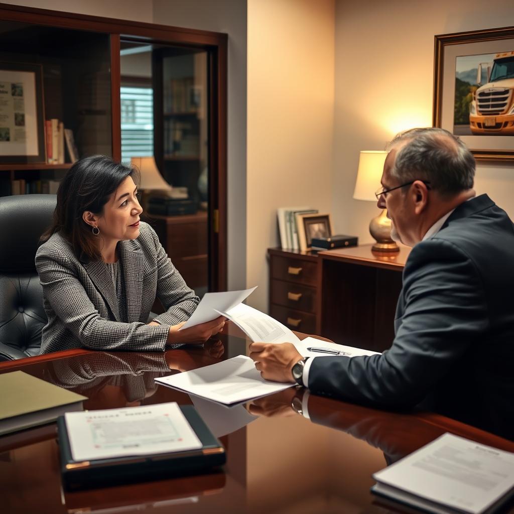 18-Wheeler Accident Lawyer Falls Church, VA