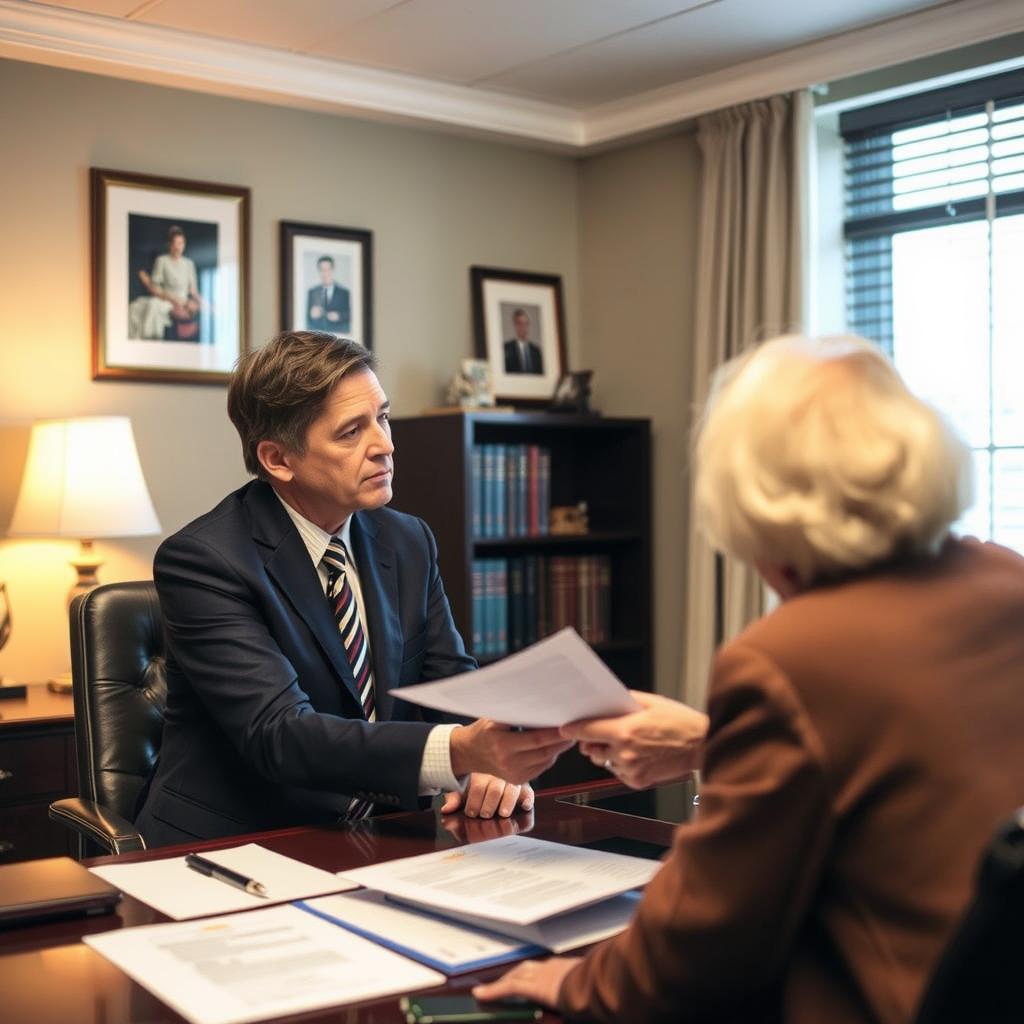 Nursing Home Neglect Lawyer Arlington County, VA