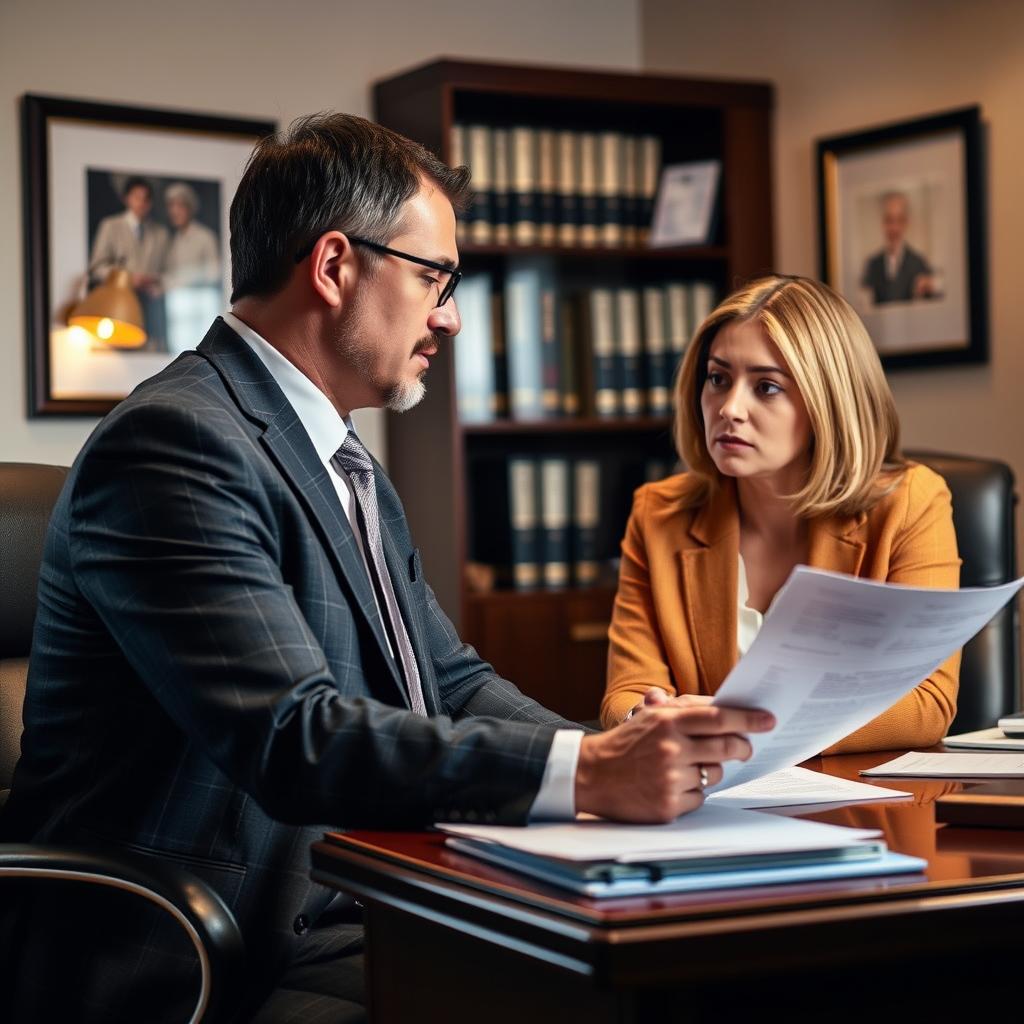 Rear-End Collision Lawyer Falls Church, VA