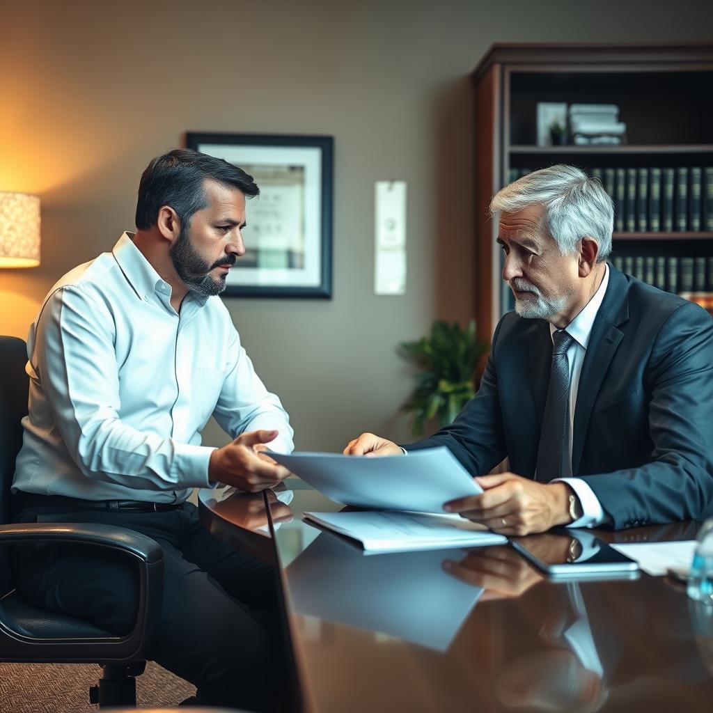 Rear-End Collision Lawyer Falls Church, VA