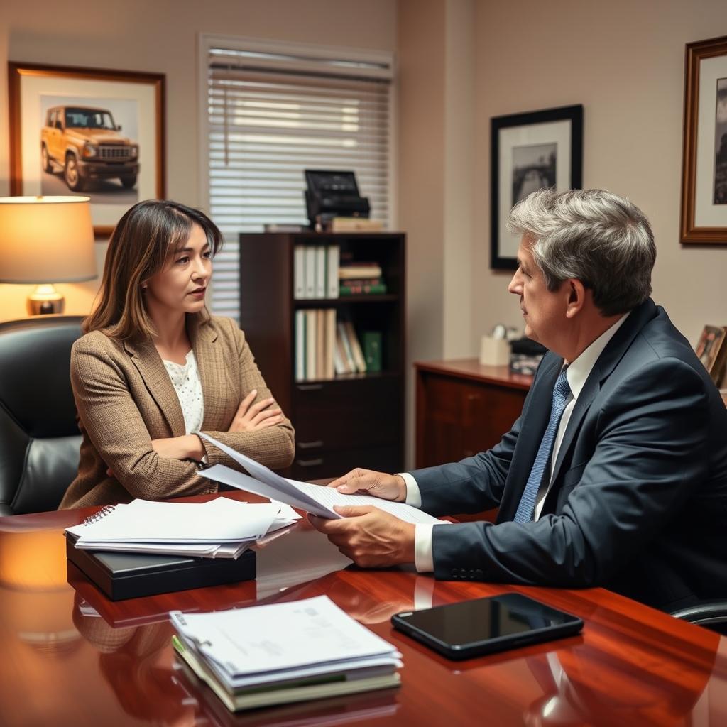 Rear-End Collision Lawyer Loudoun County, VA