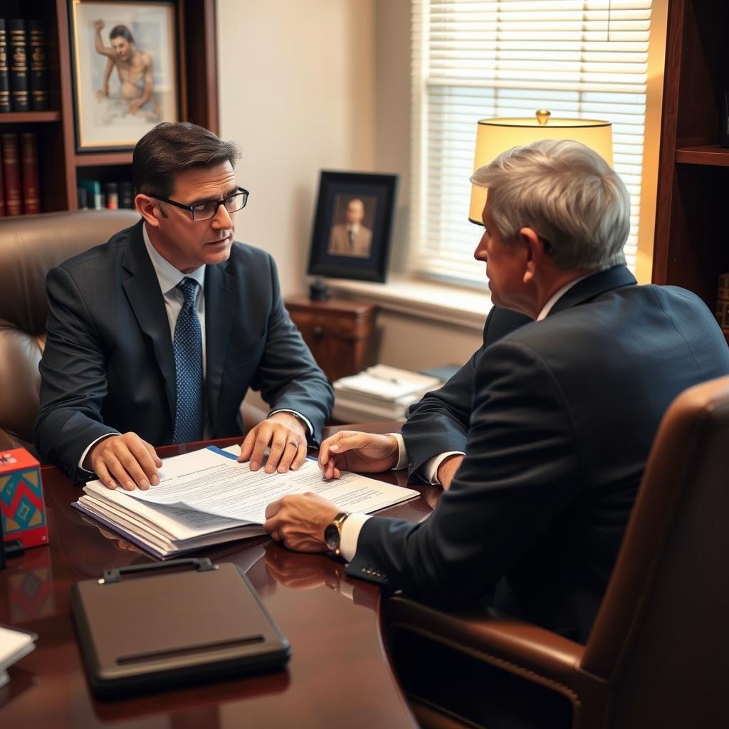 Amputation Lawyer Falls Church, VA