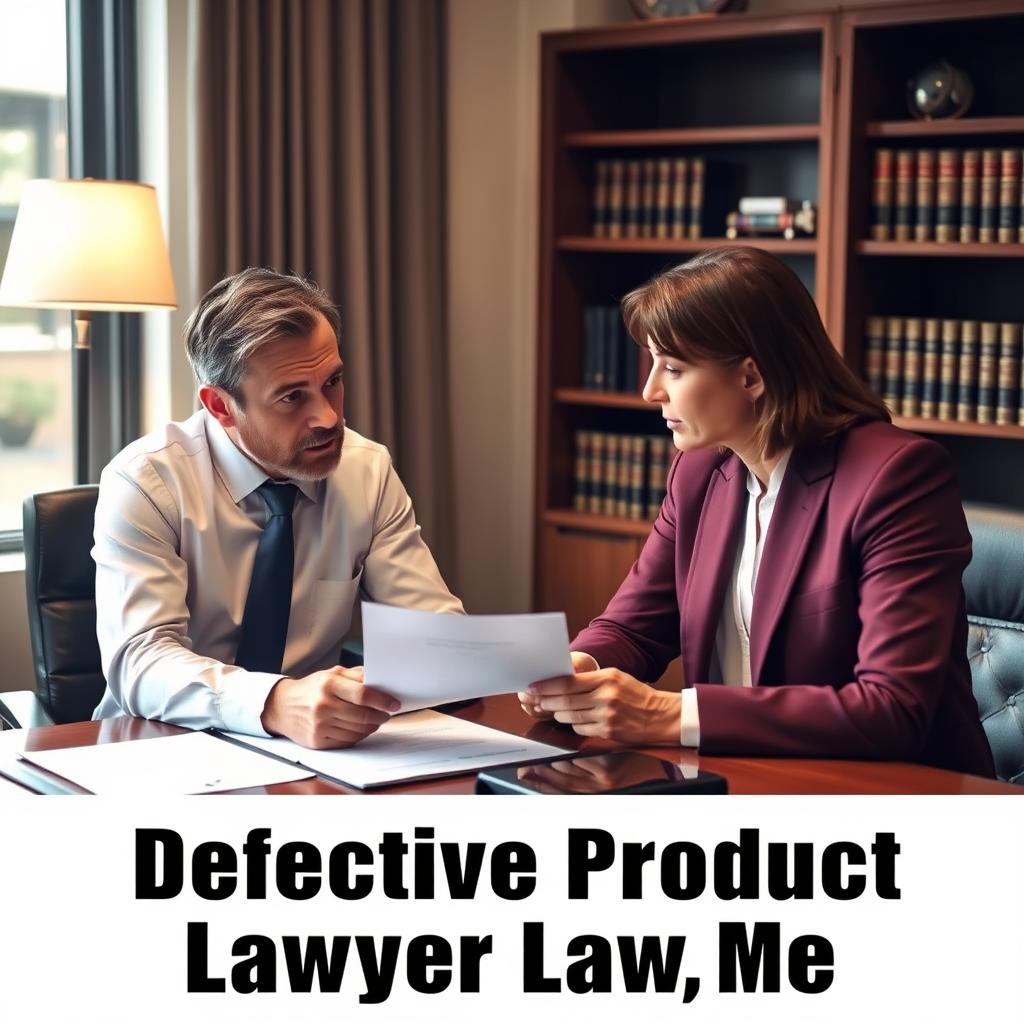 Defective Product Lawyer Near Me