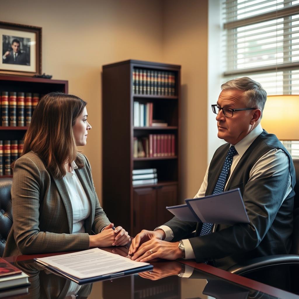 Motorcycle Accident Lawyer Falls Church, VA