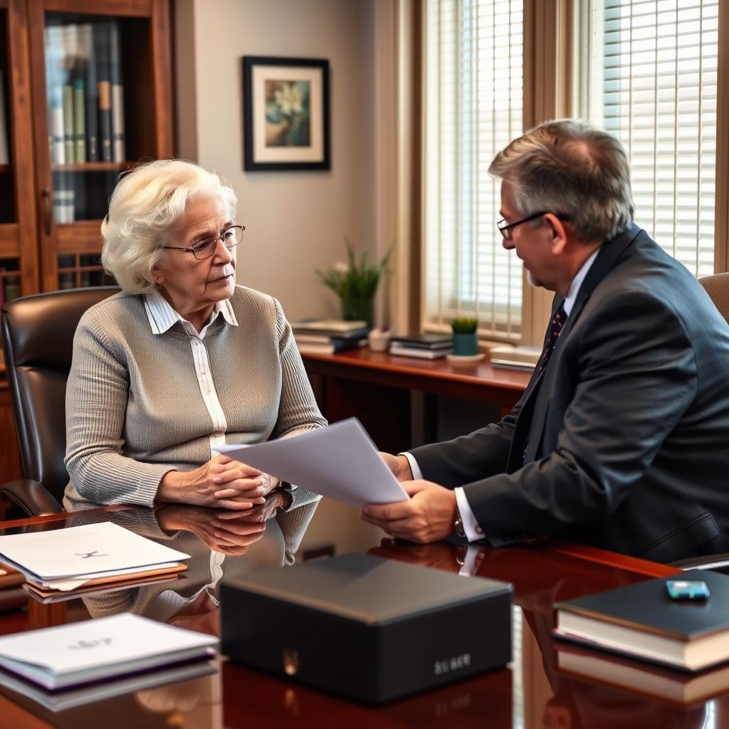 Nursing Home Abuse Lawyer Fairfax, VA