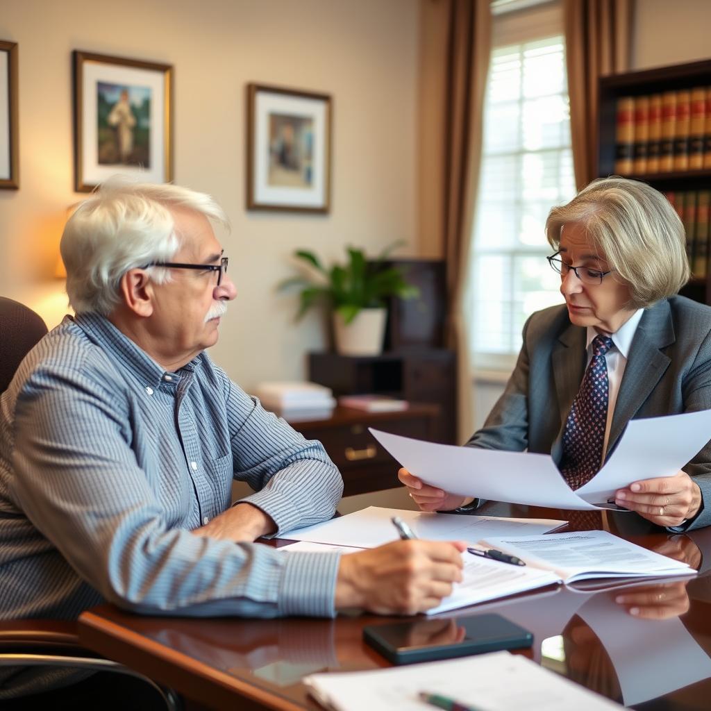 Nursing Home Neglect Lawyer Fairfax, VA