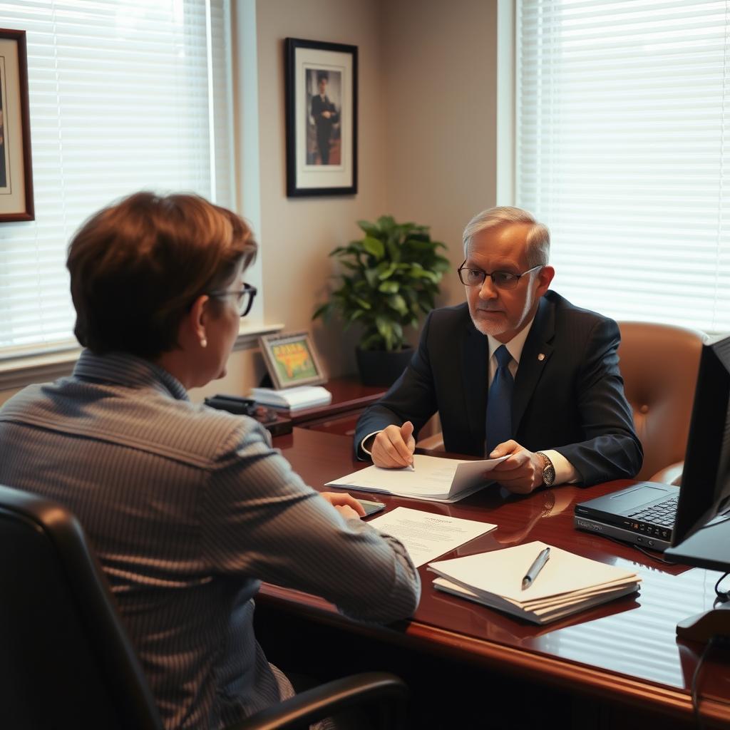 Spinal Cord Injury Lawyer Fairfax County, VA