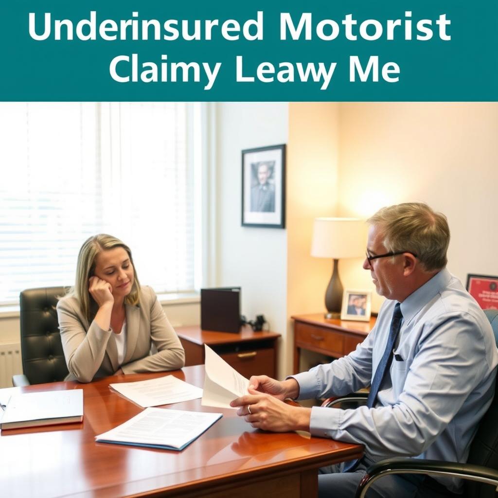 Underinsured Motorist Claim Lawyer Near Me